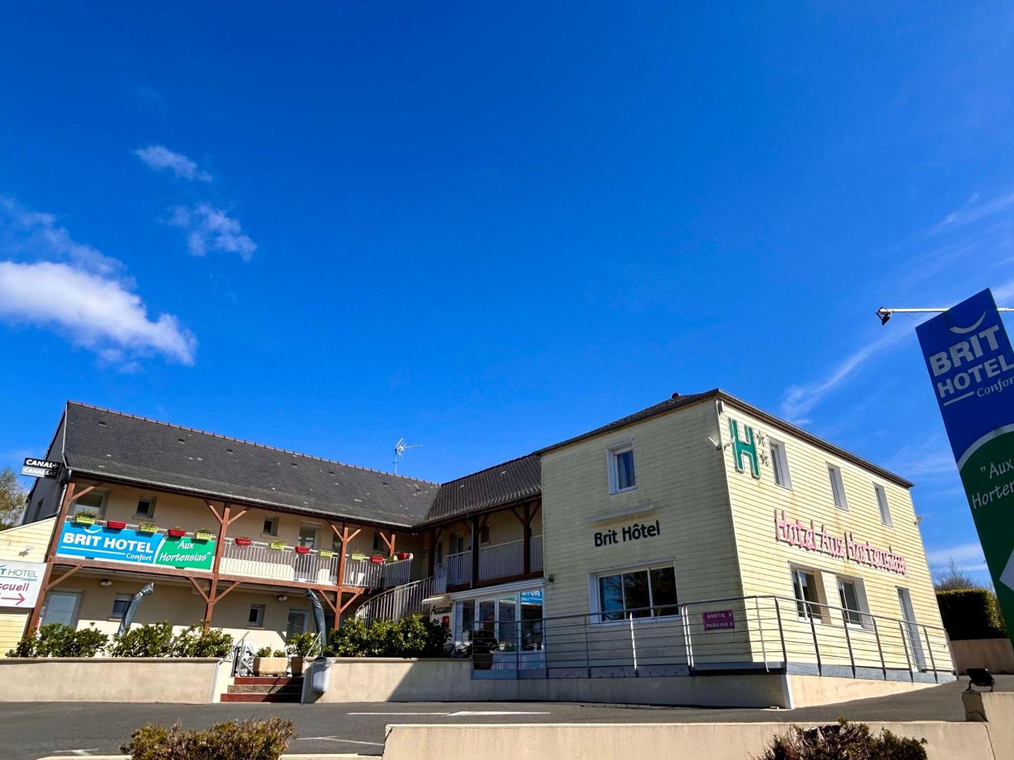 Brit Hotel Lannion-Perros Guirec Exteriér fotografie