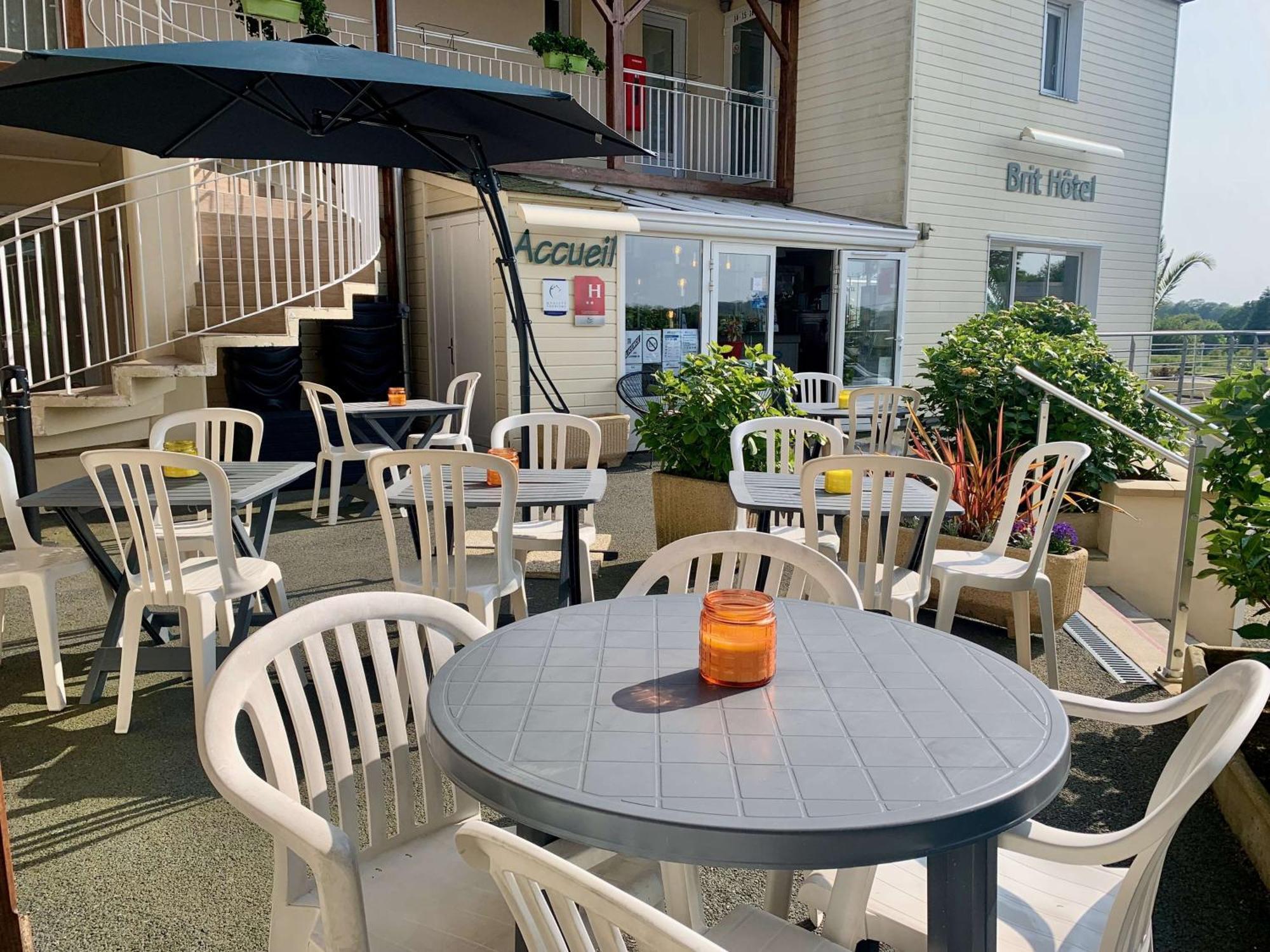 Brit Hotel Lannion-Perros Guirec Exteriér fotografie