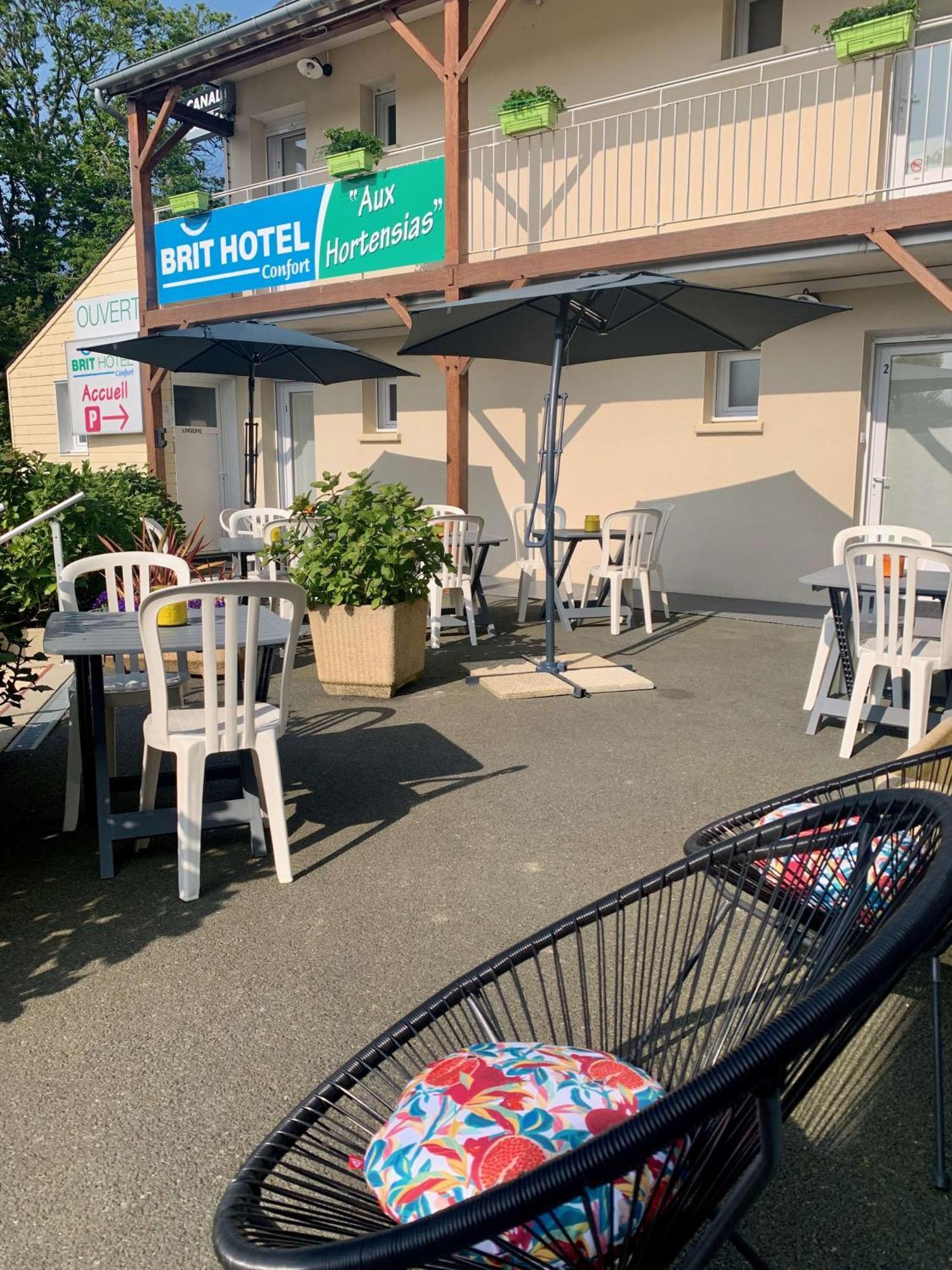 Brit Hotel Lannion-Perros Guirec Exteriér fotografie