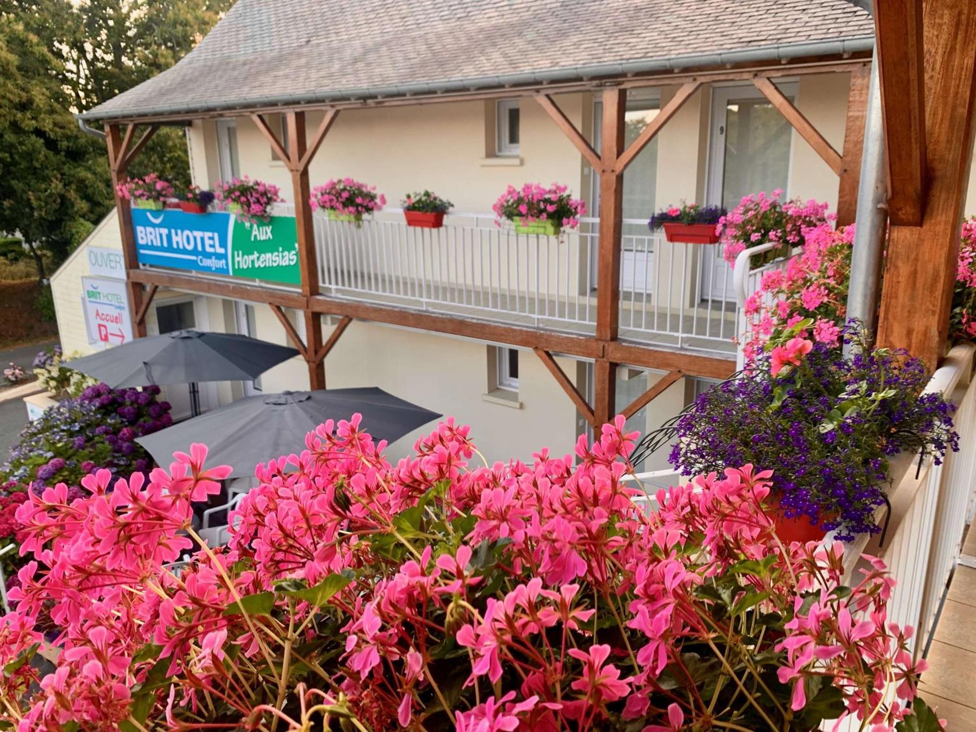 Brit Hotel Lannion-Perros Guirec Exteriér fotografie