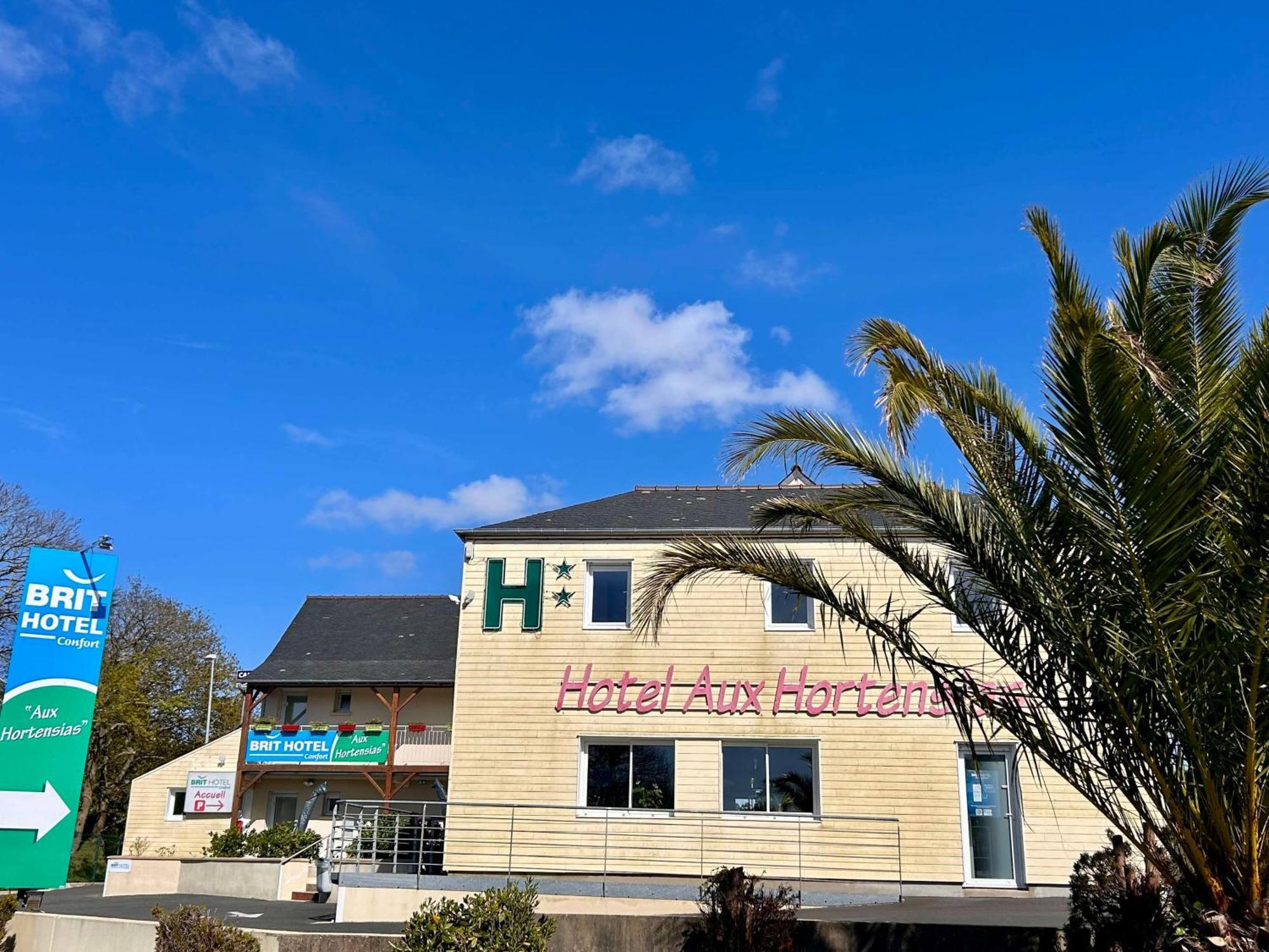 Brit Hotel Lannion-Perros Guirec Exteriér fotografie