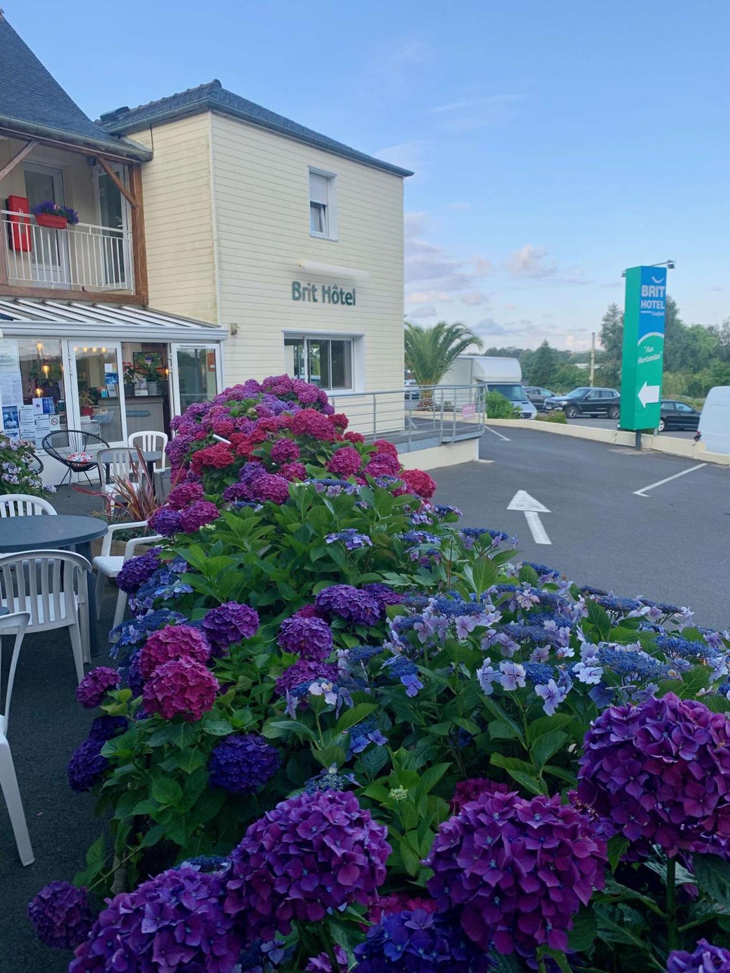 Brit Hotel Lannion-Perros Guirec Exteriér fotografie