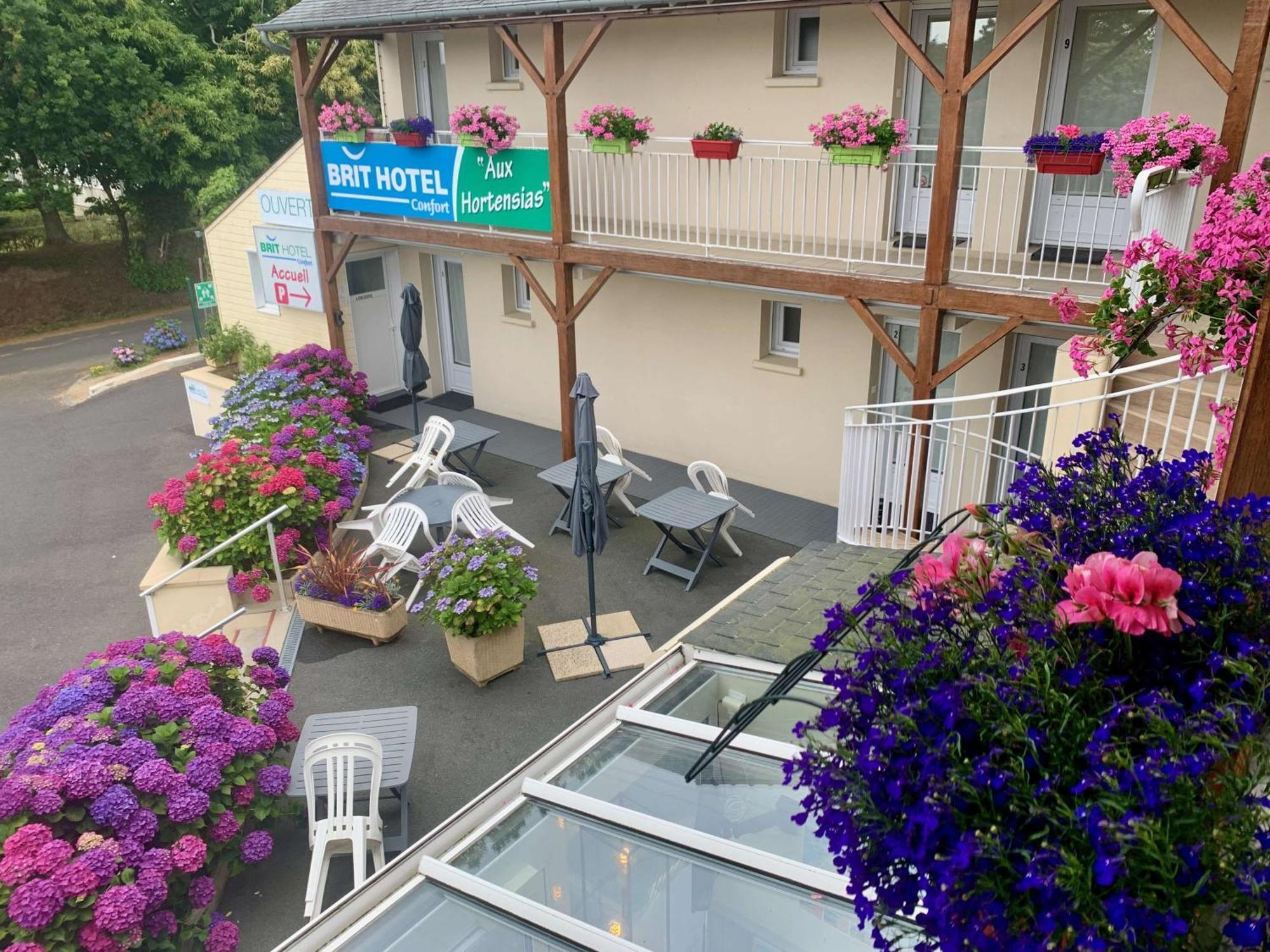 Brit Hotel Lannion-Perros Guirec Exteriér fotografie