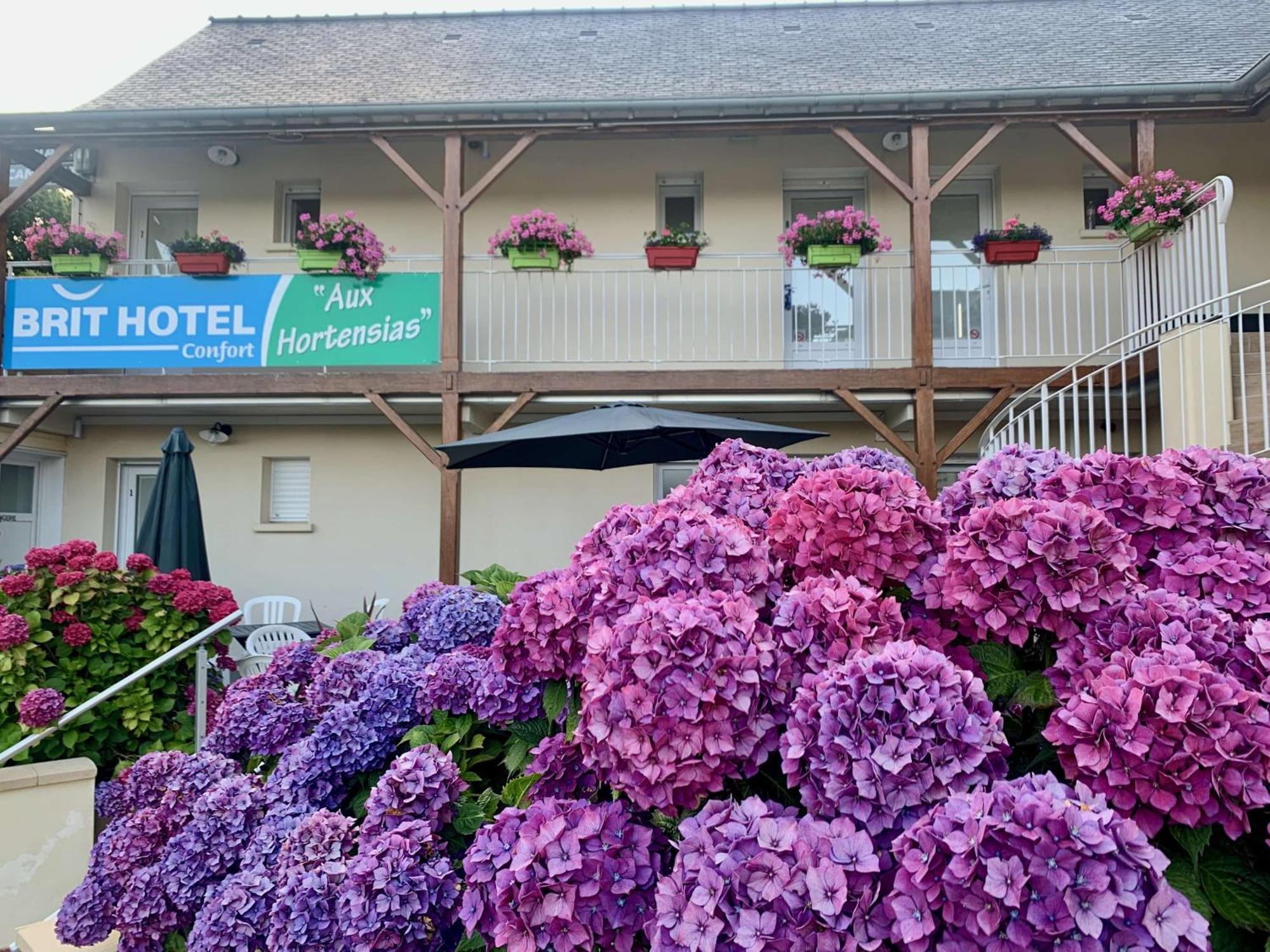 Brit Hotel Lannion-Perros Guirec Exteriér fotografie