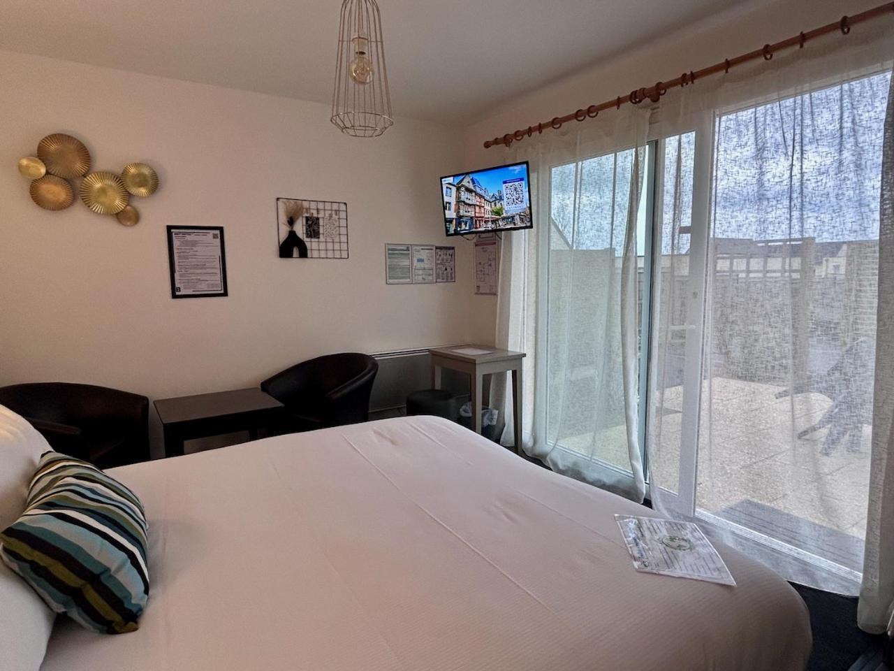 Brit Hotel Lannion-Perros Guirec Exteriér fotografie