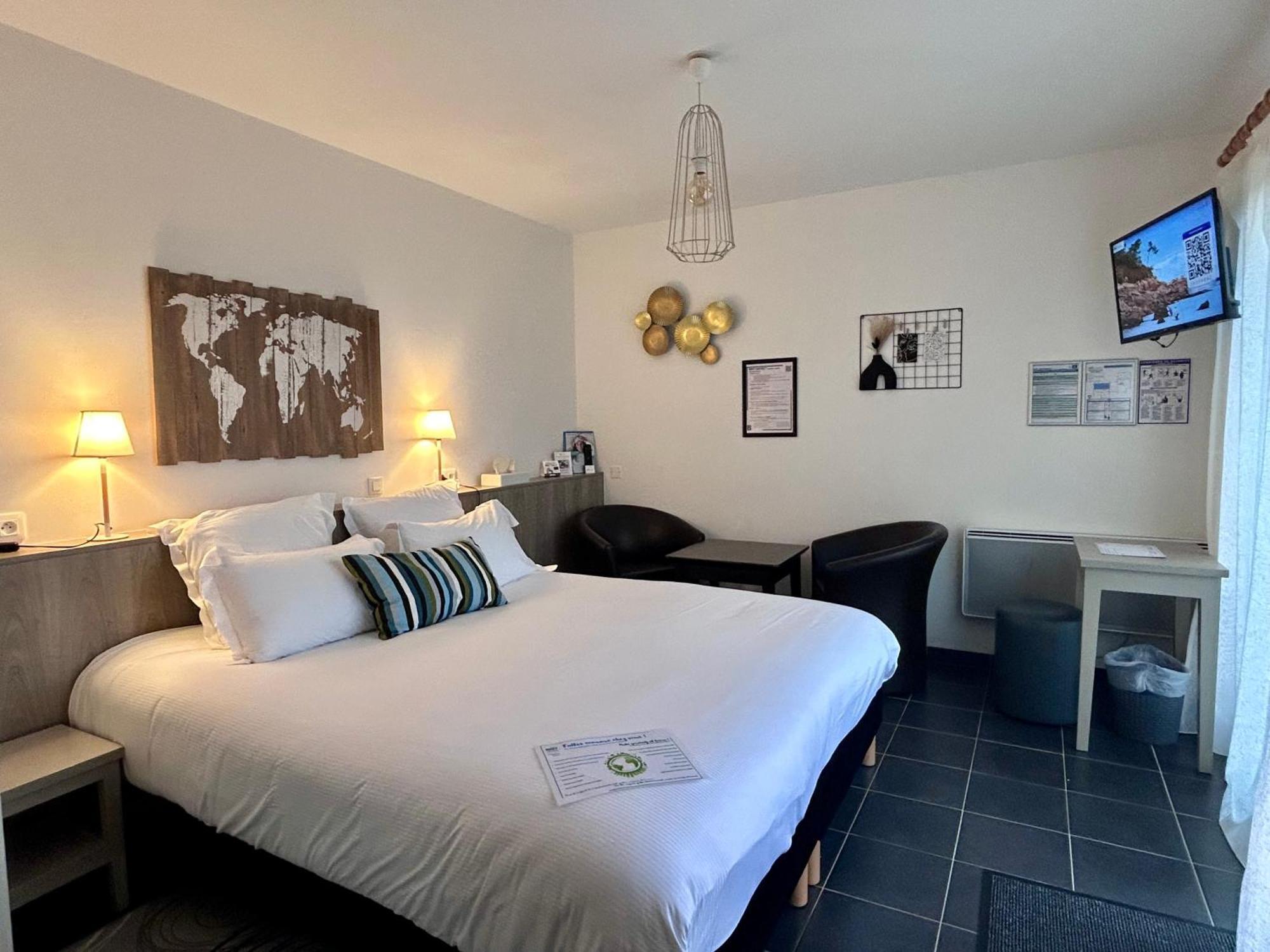 Brit Hotel Lannion-Perros Guirec Exteriér fotografie